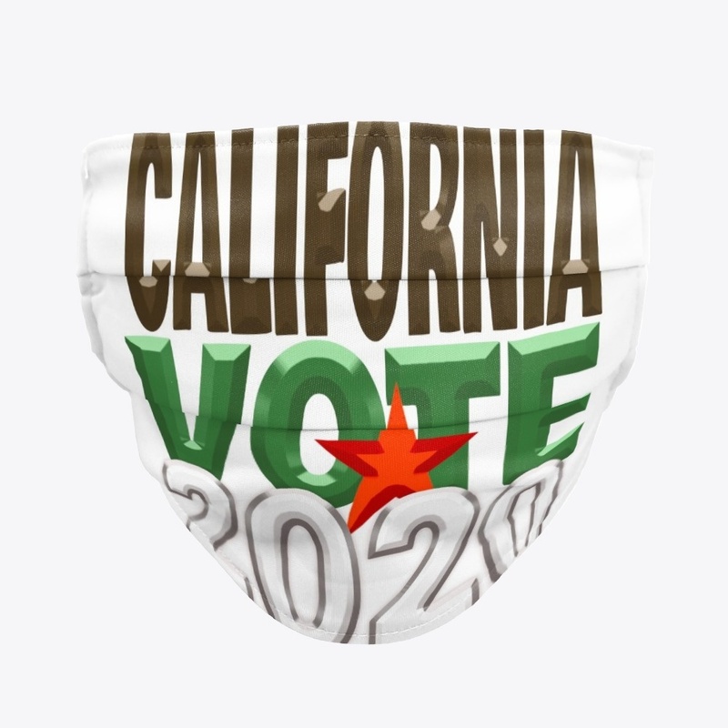 AVT - CALIFORNIA VOTE 2020 ACCESSORIES