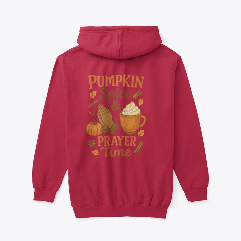 Pumpkin spice & prayer time