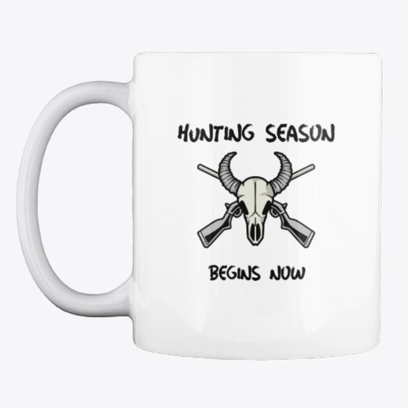 Hunting Season Begins Now