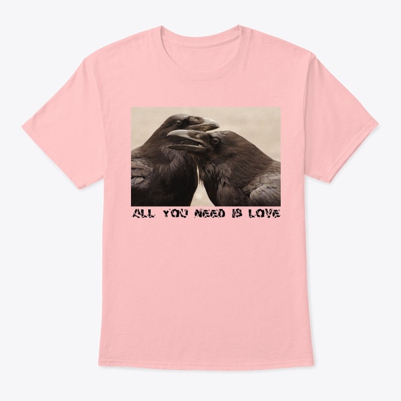 Crows in love shirt