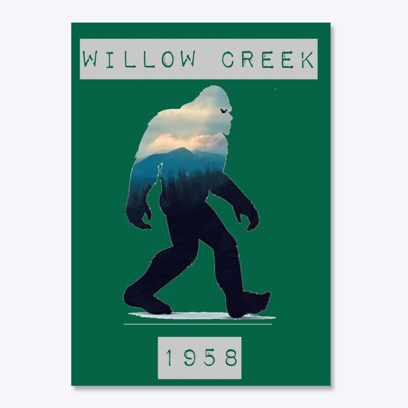 Willow Creek Bigfoot