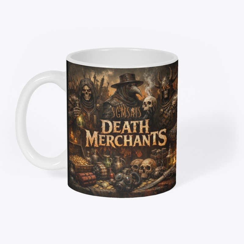 Death Merchants 4068 - Mug