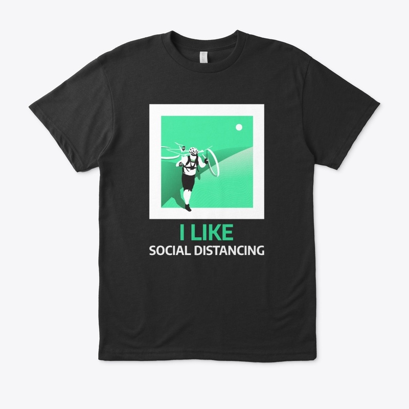 Cycling: I Like Social Distancing