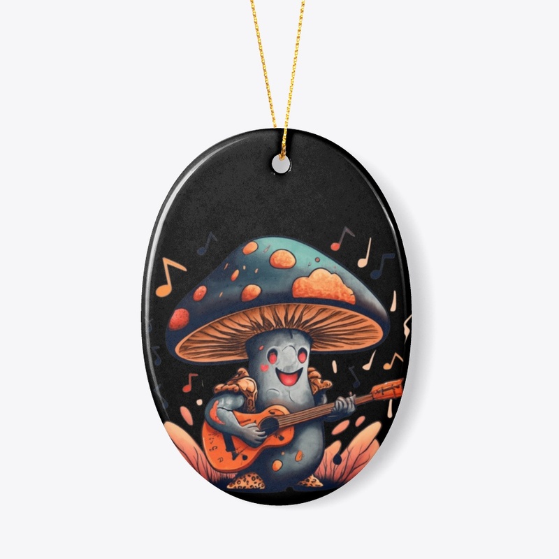 Musical mushroom