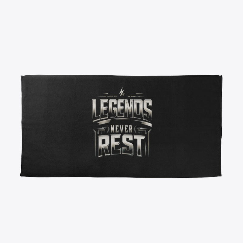 Legends Never Rest