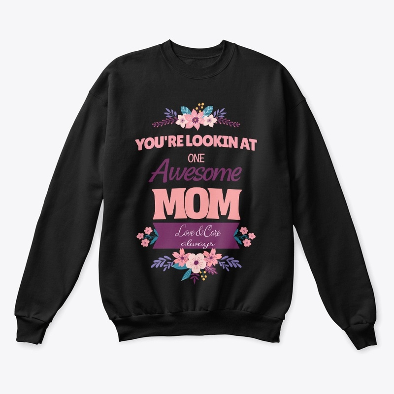 Awesome Mom Tshirt for Moms