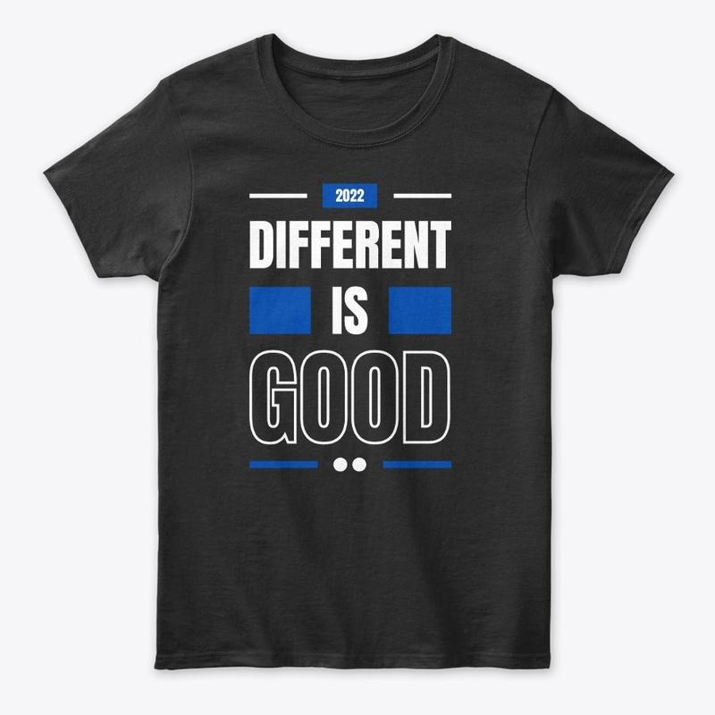 different is good