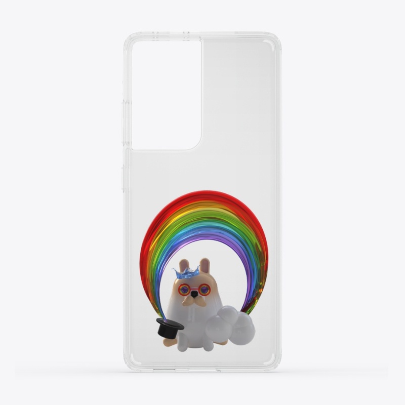 Be yourself, shine like a rainbow
