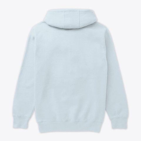 Ville Native Pullover Collection  Blue Mist T-Shirt Back