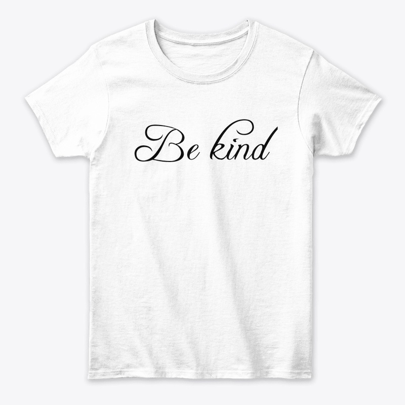 Be kind printed tshirt 
