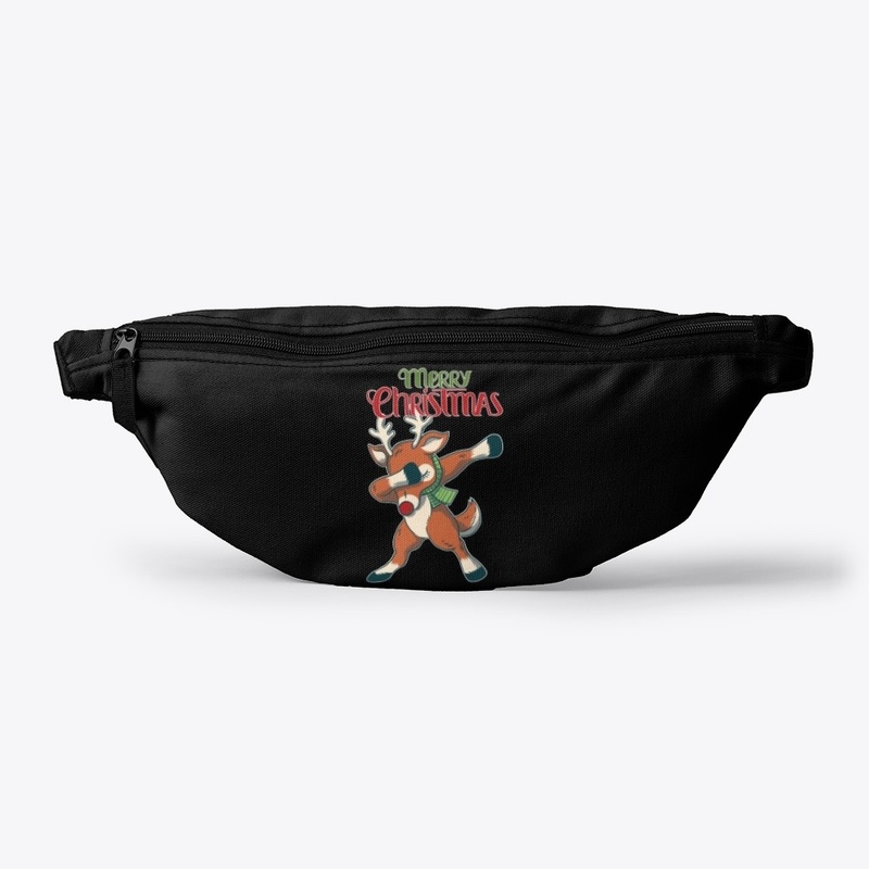 Merry Christmas Reindeer Dabbing