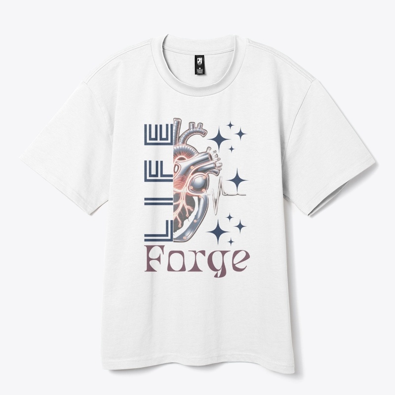 Life Forge T-Shirt Design 