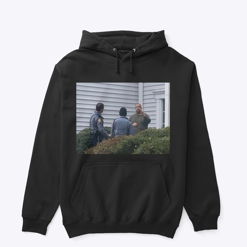 Cop Caller Hoodie