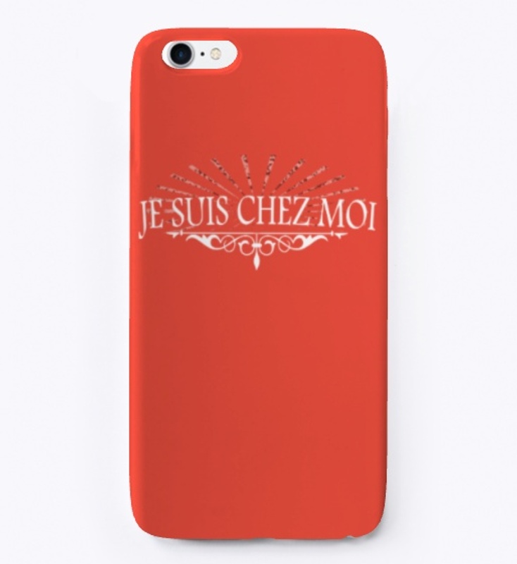 T-SHIRT JE SUIS CHEZ MOI