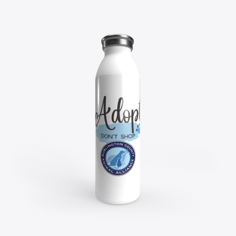 BCAA Adopt Don't Shop Water Bottle