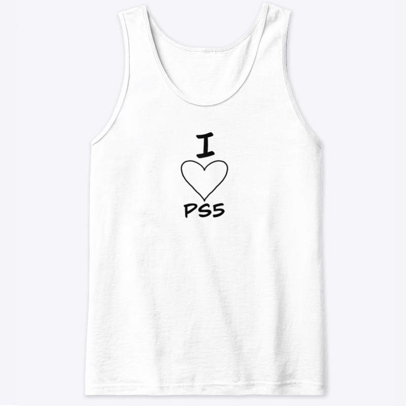 I Love PS5 Tank