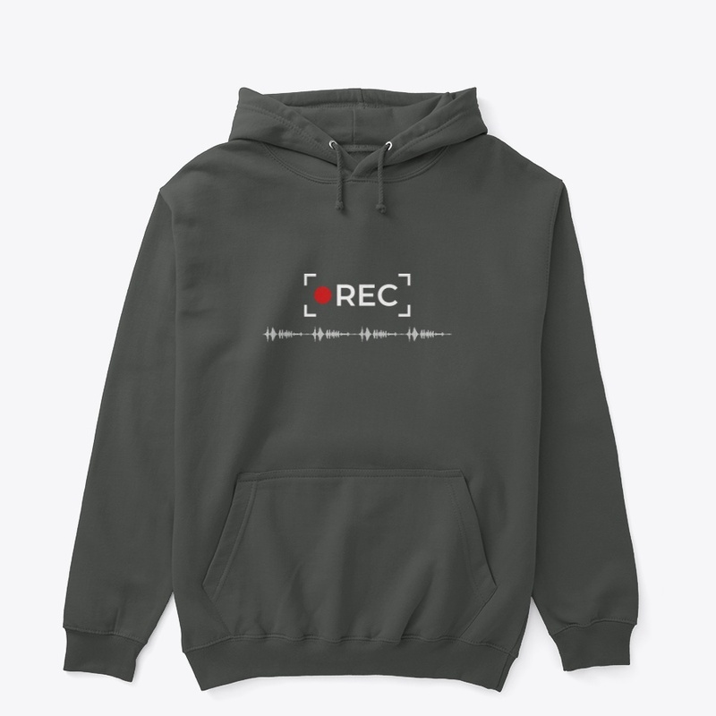 REC T-Shirt + Sound Wave