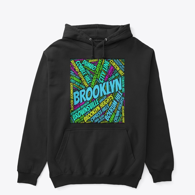 Brooklyn New York City nyc map areas