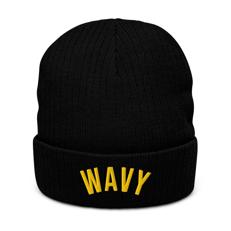WAVY Beanie | Keep Your Bean Warm