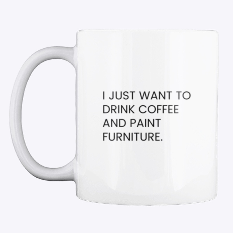 COFFEE AND PAINTING MUG