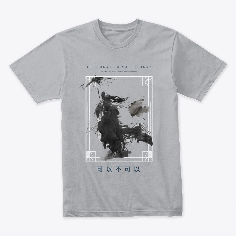 Ink dry — mental health awareness