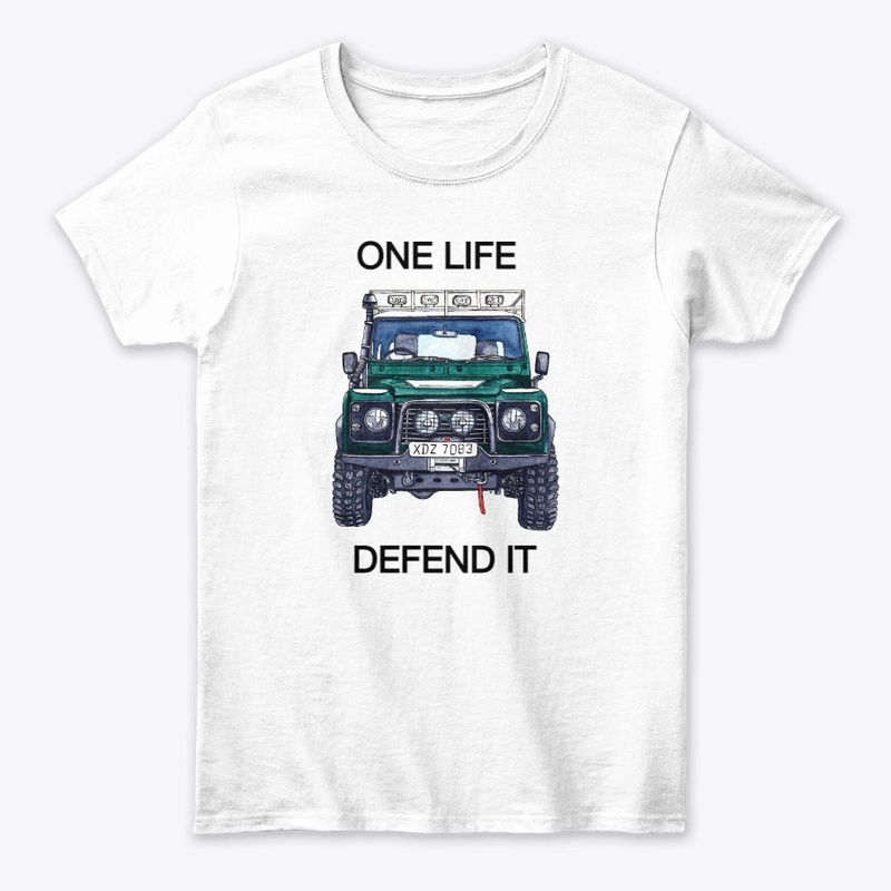 Defender fan collection