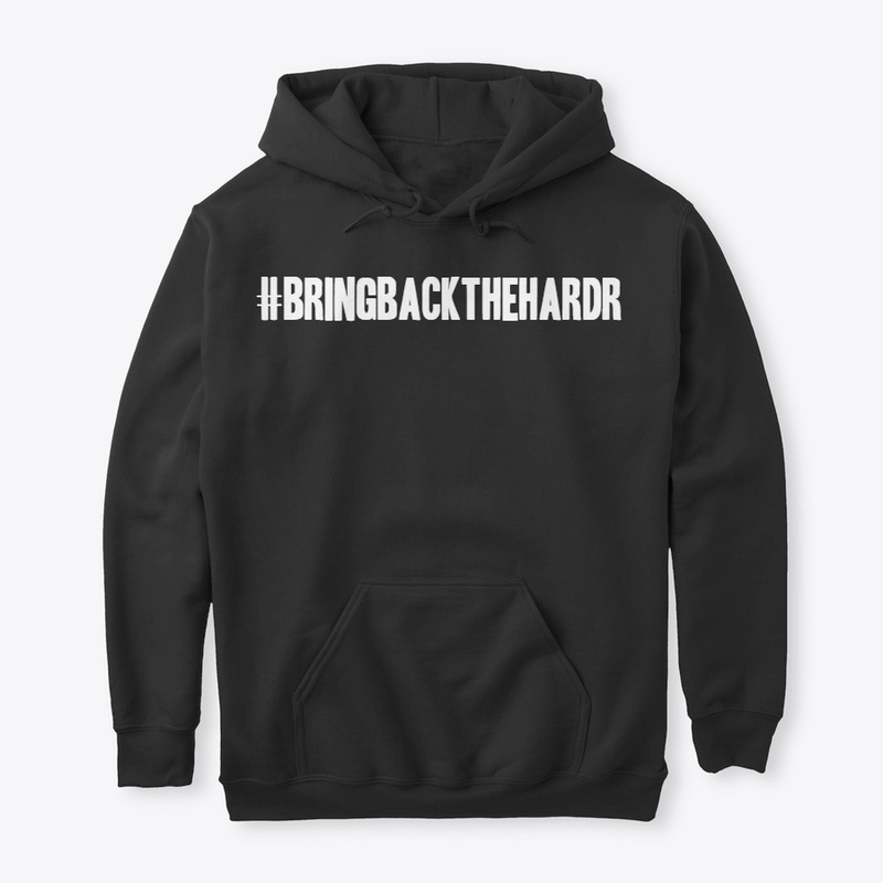 #BringBackTheHardR w/ on black