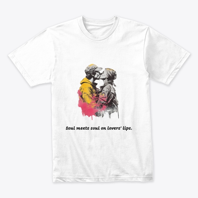 Soul Meets Soul On Lovers' Lips Shelley