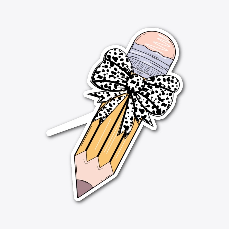 Ribbon Pencil