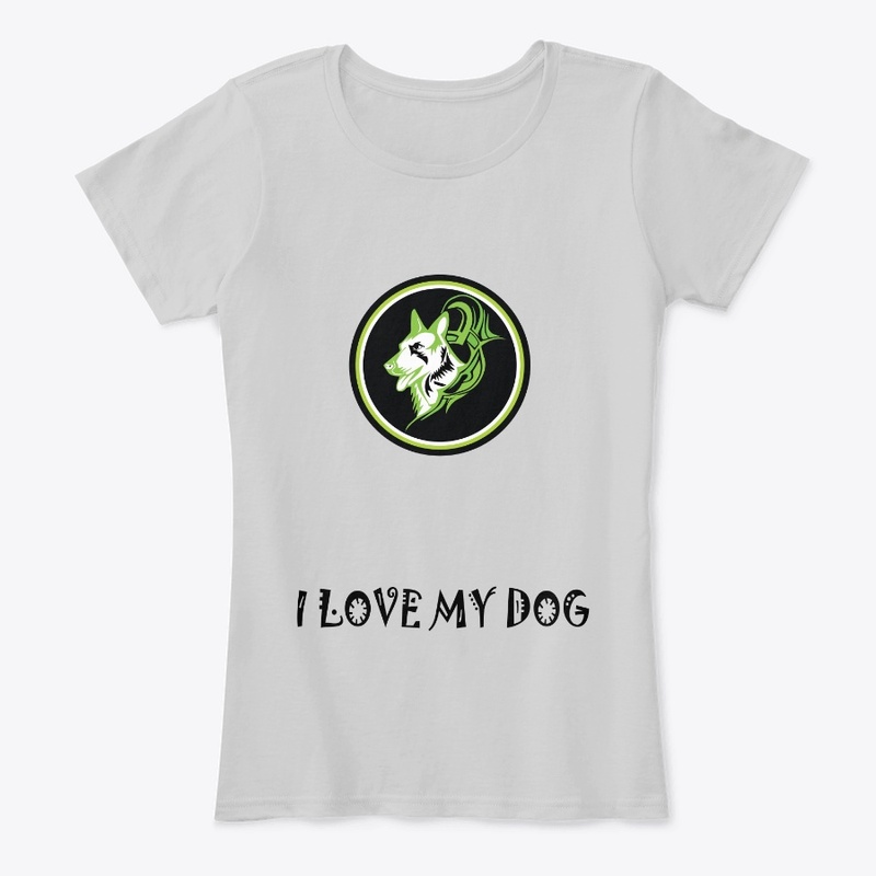 T-shirt  for Dog lover