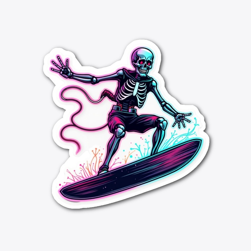 Krakens Kite Surfer