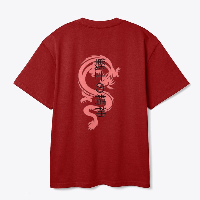 Warrior Spirit Dragon Art 