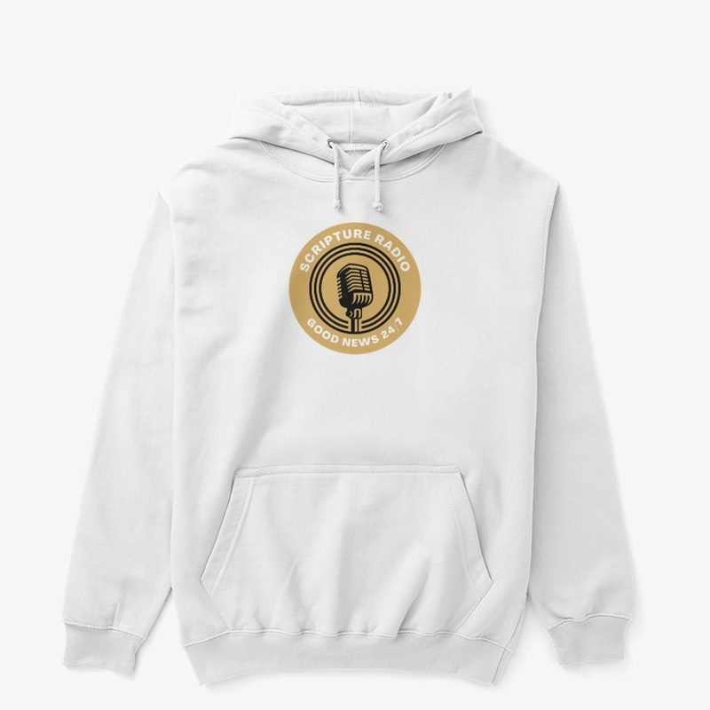 Scripture Radio Gold Logo Merch