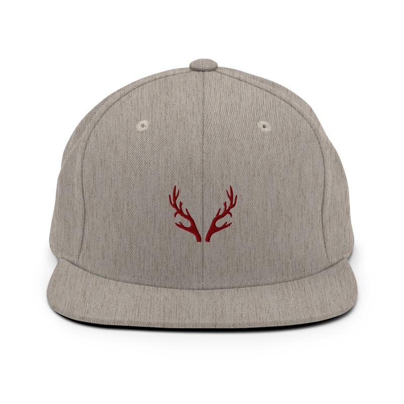 Minimal Antler Emblem 🦌