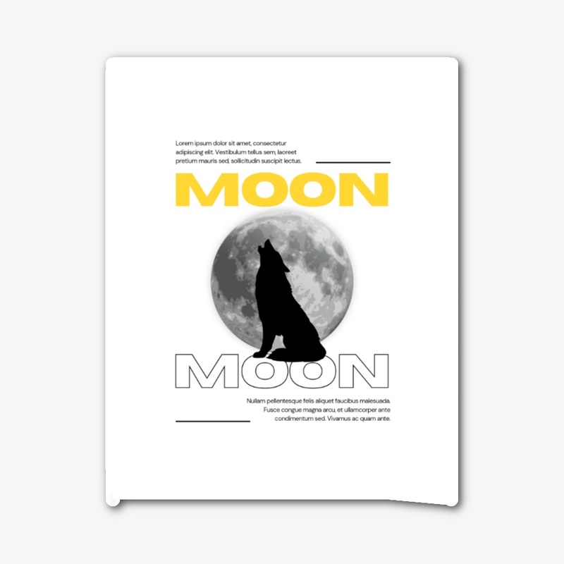 Moon t-shirt
