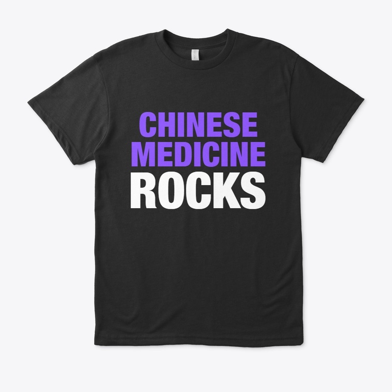 Chinese Medicine Rocks Purple
