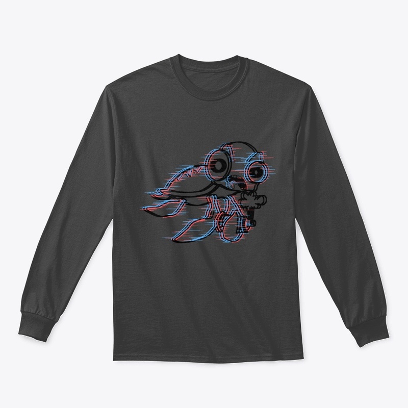 Glitchy Rebel 