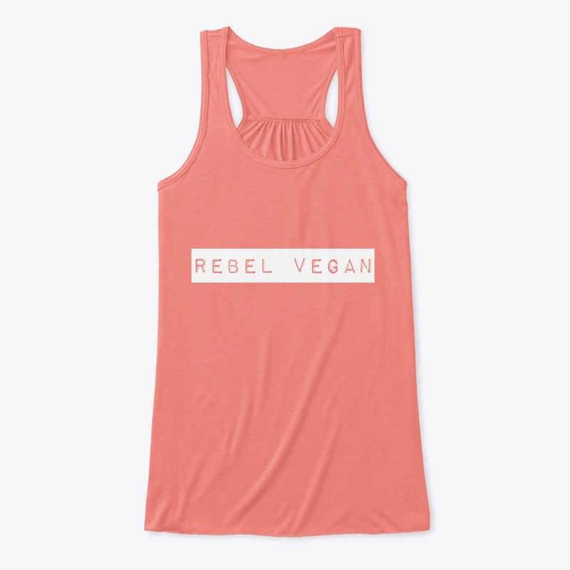 Rebel Vegan Stamped