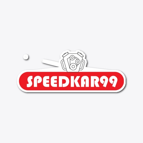 Engine Speedkar99 Logo Standard T-Shirt Front