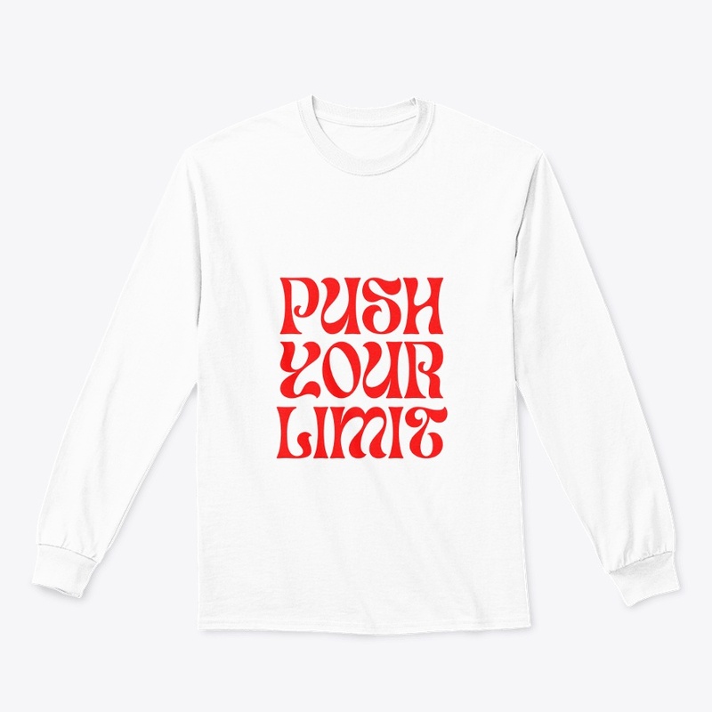 push your self T shirt 