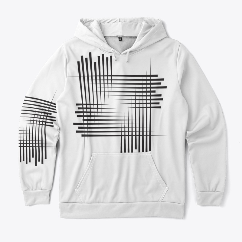 Minimal geometric abstract design 