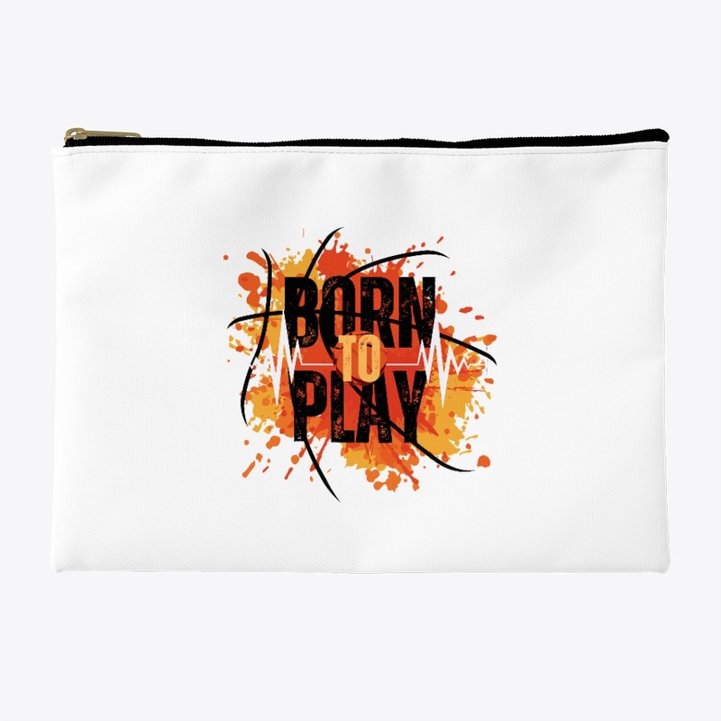 Born To Play Art Bags 