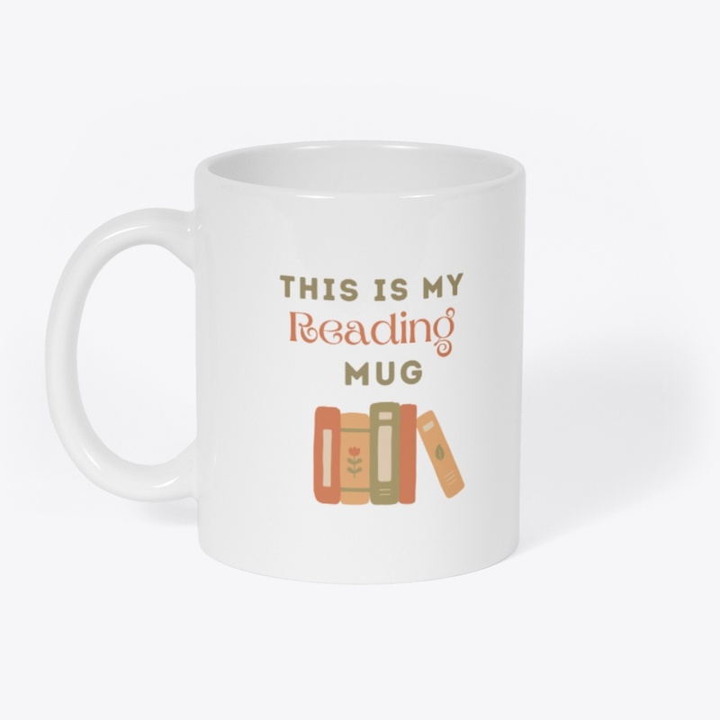 Reading Mug