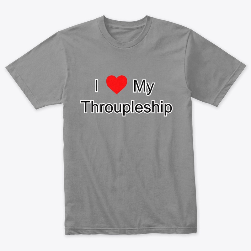 I Love My Throupleship