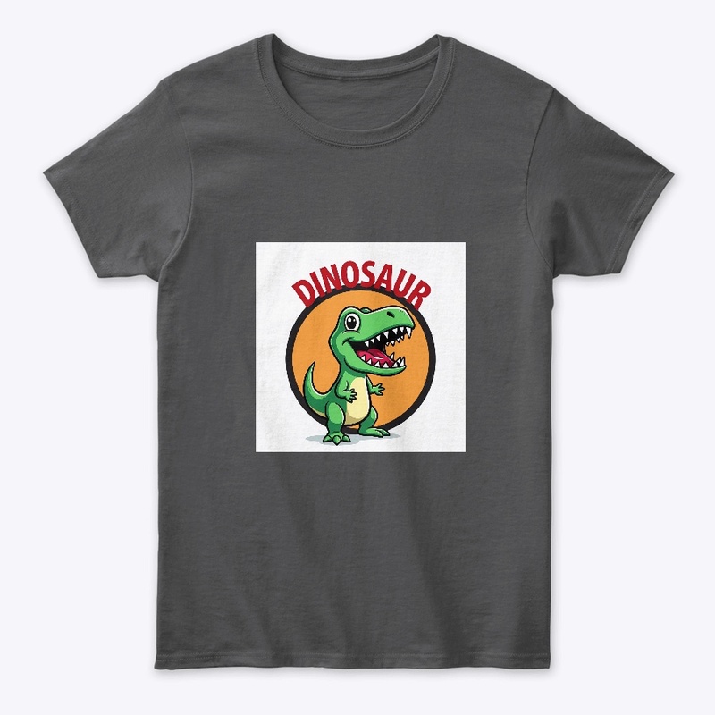 Bold Unisex Streetwear for Jurassic Dino