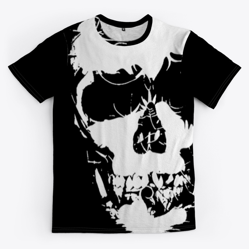 Rebellion Ink Primitive Skull