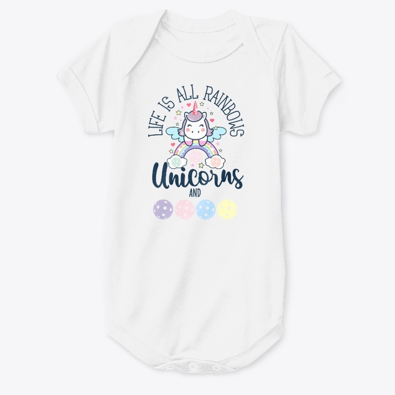 Unicorns, Rainbows and Pickleball Design