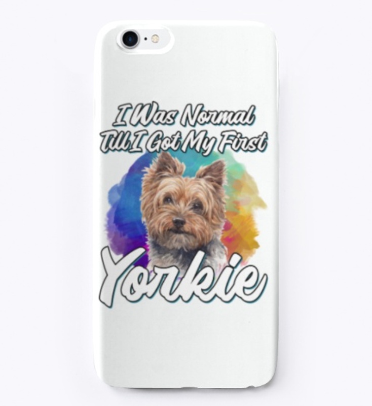 Funny Yorkie Lover Gift, Normal Till