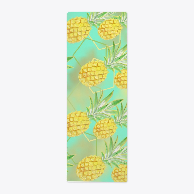 golden pineapple