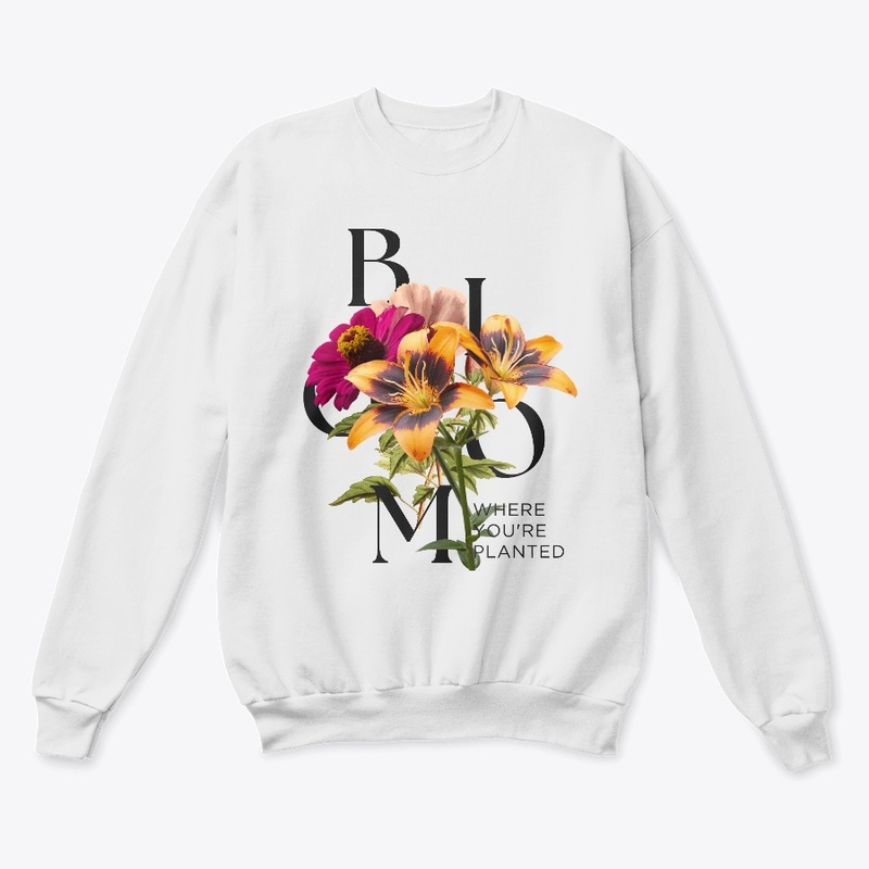 Bloom Where You Are Planted - Lite